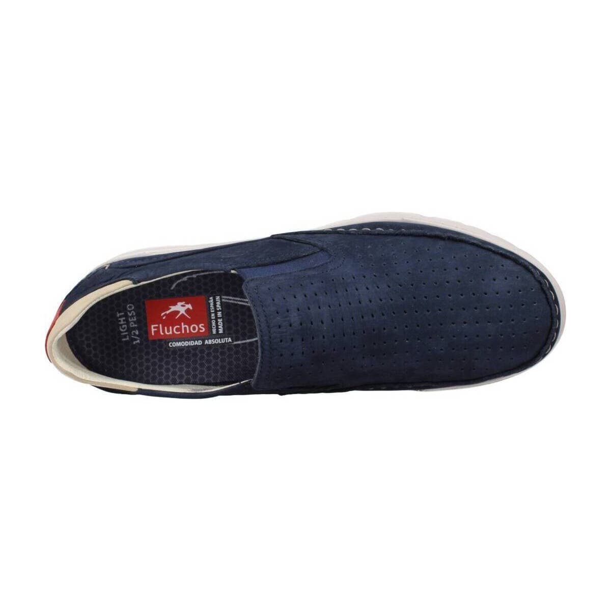 Men's Loafers Fluchos Blue