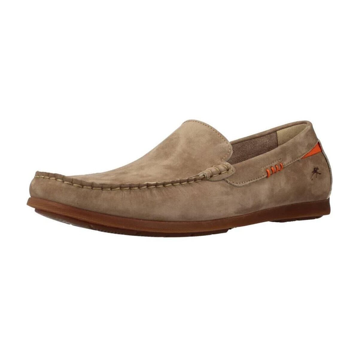 Men's Loafers Fluchos Beige