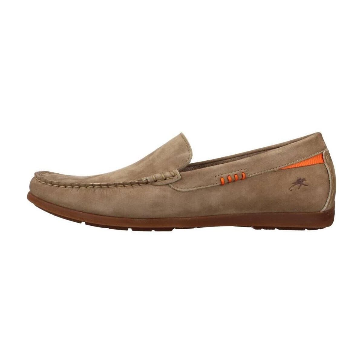Men's Loafers Fluchos Beige