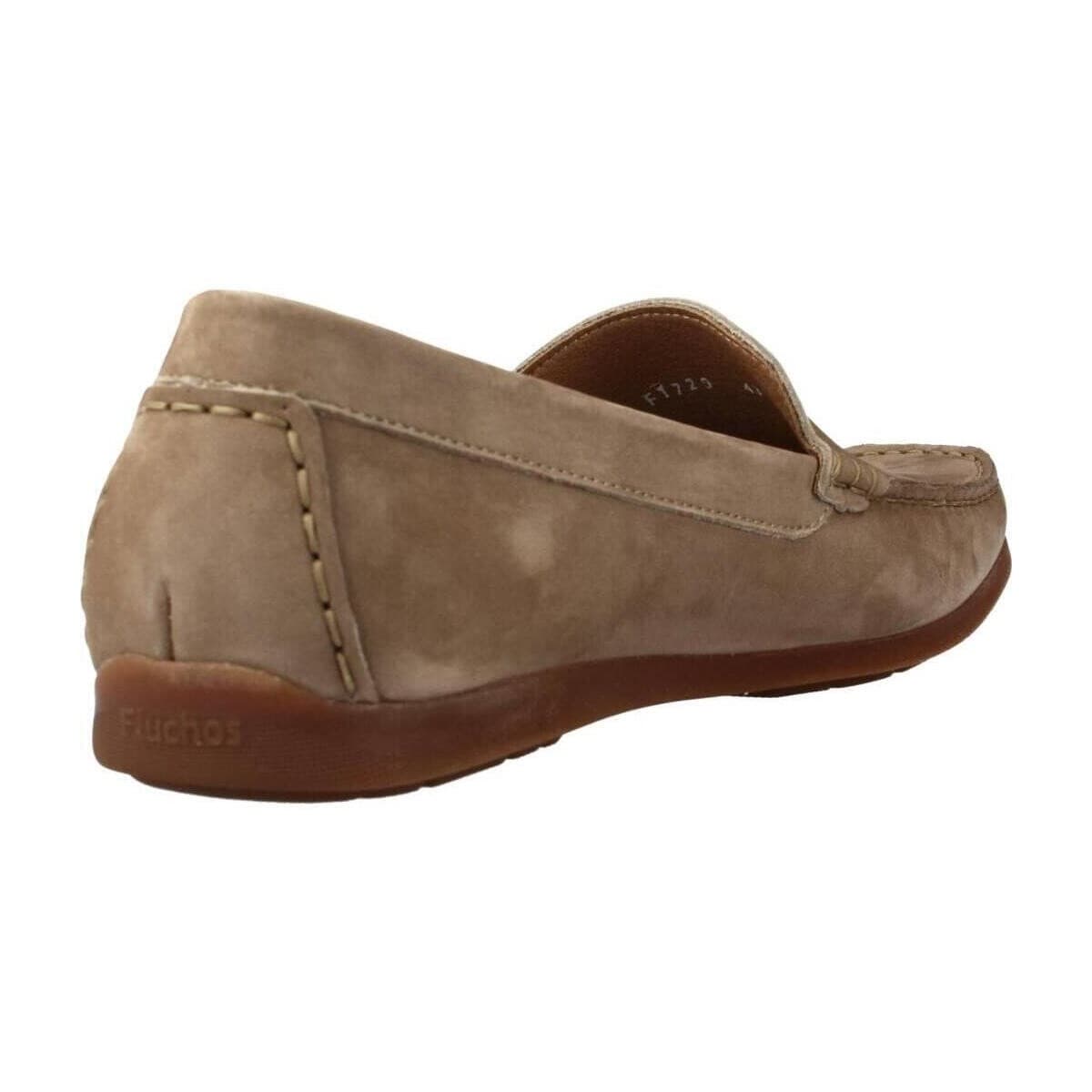 Men's Loafers Fluchos Beige
