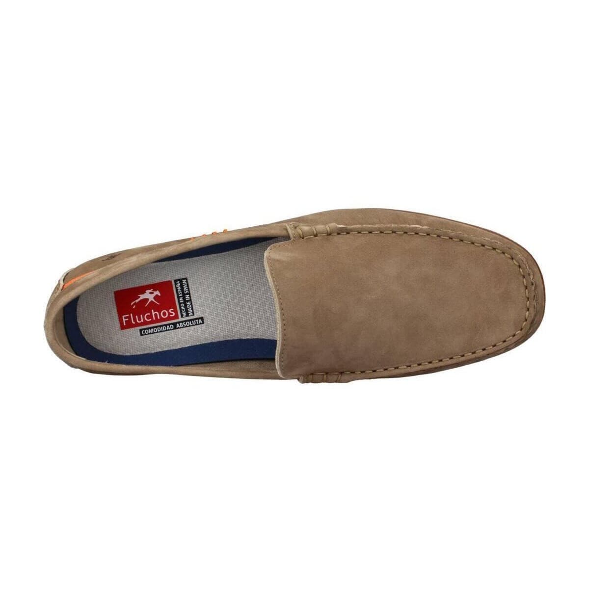 Men's Loafers Fluchos Beige