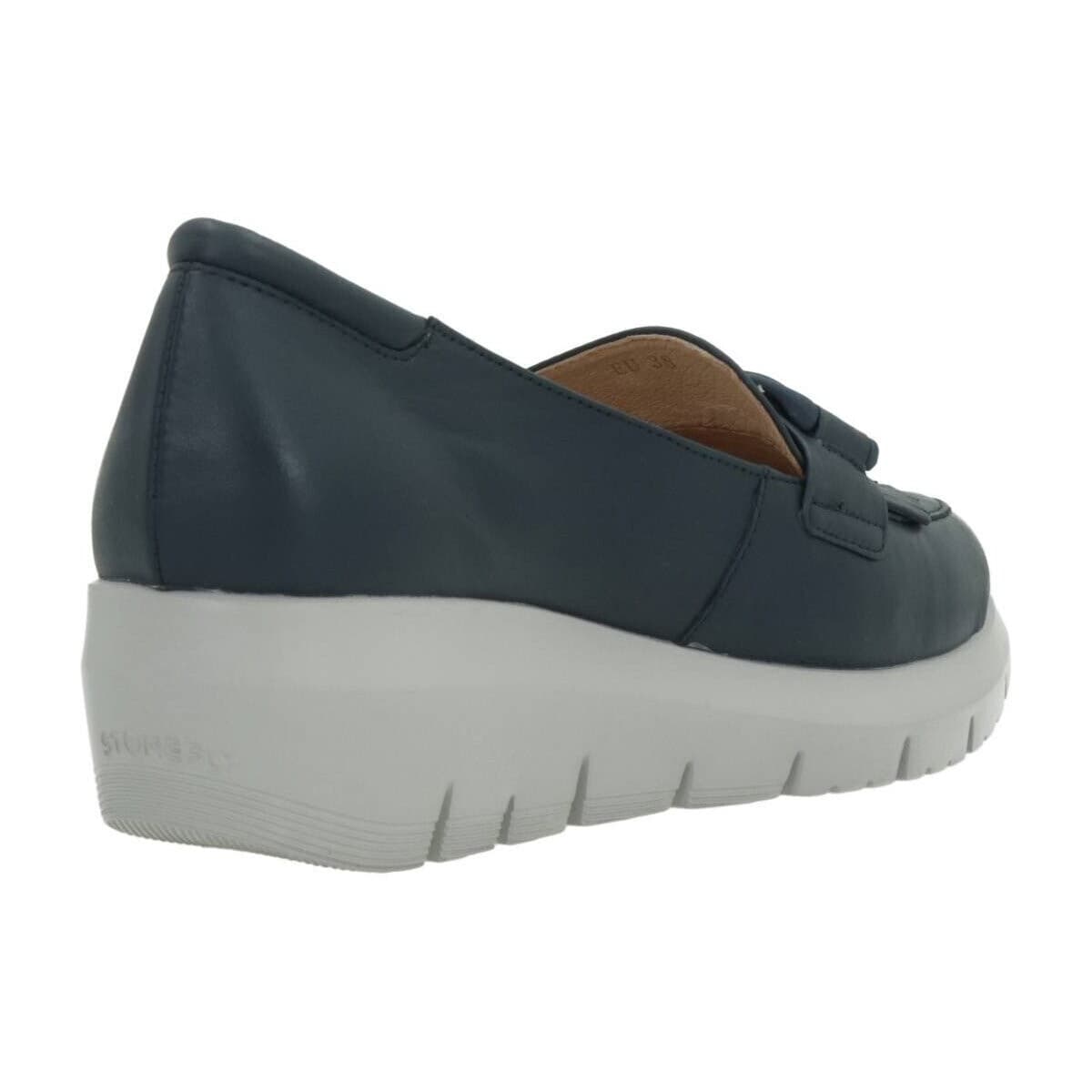 Women's Derby Shoes Stonefly Blue