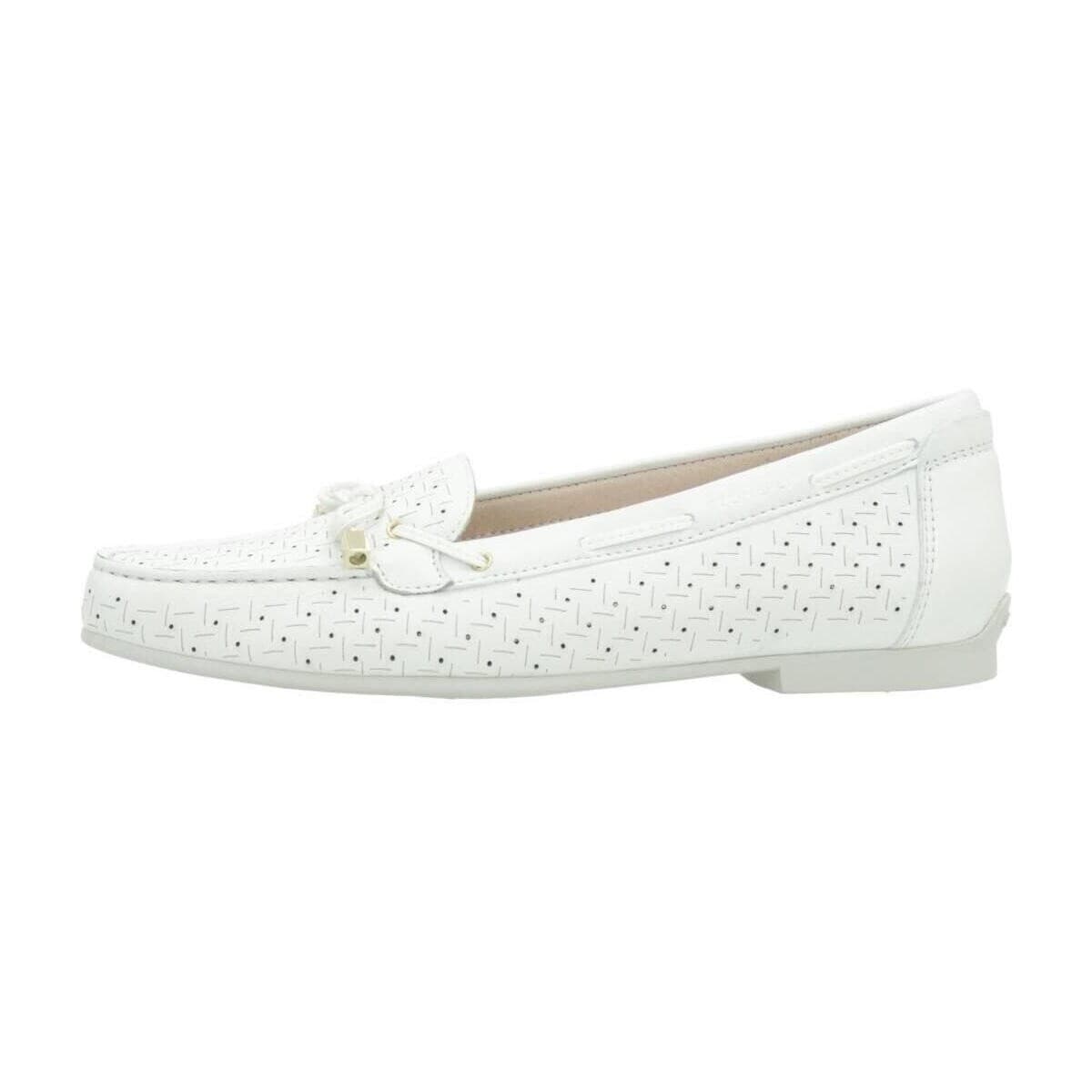 Women's Loafers Stonefly White