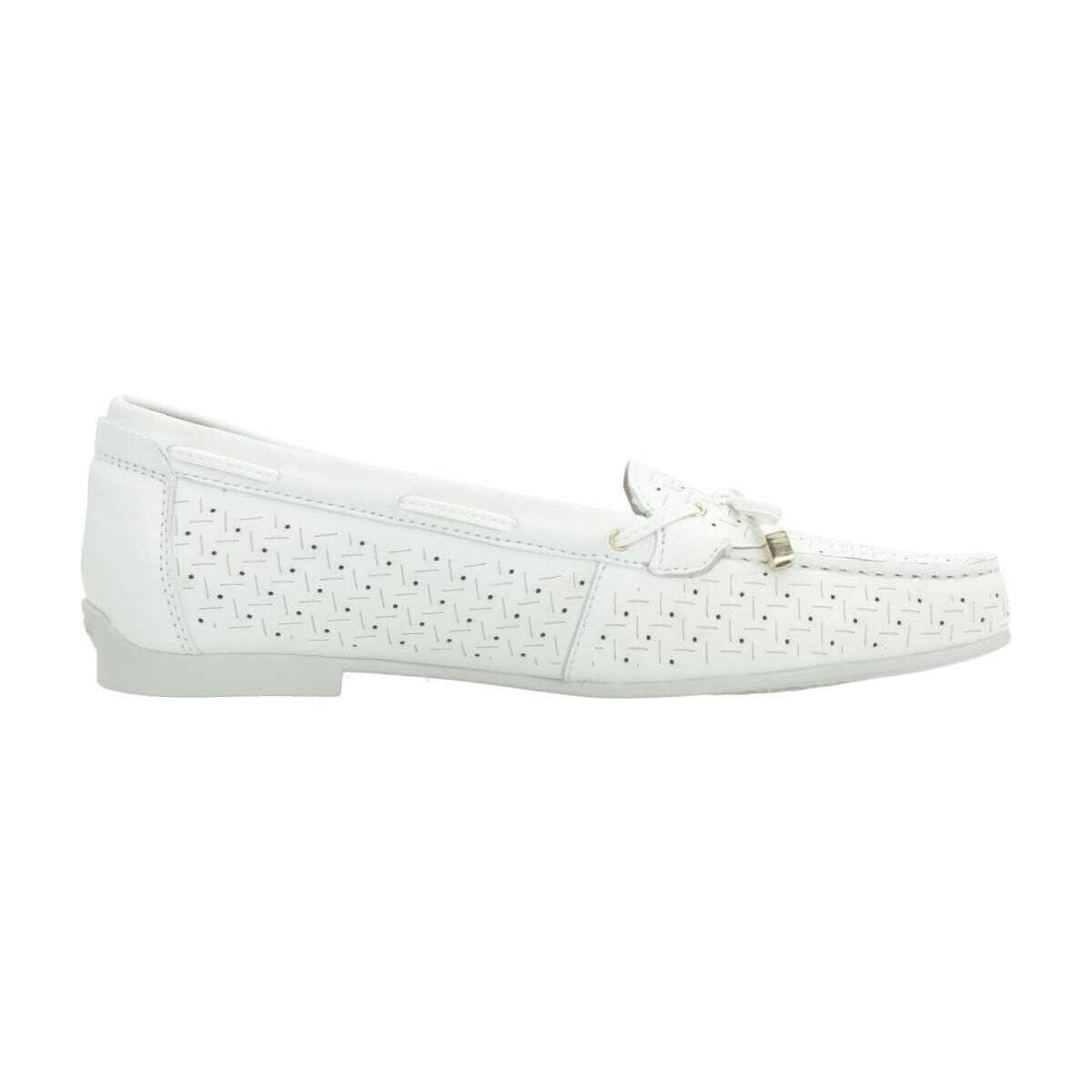 Women's Loafers Stonefly White