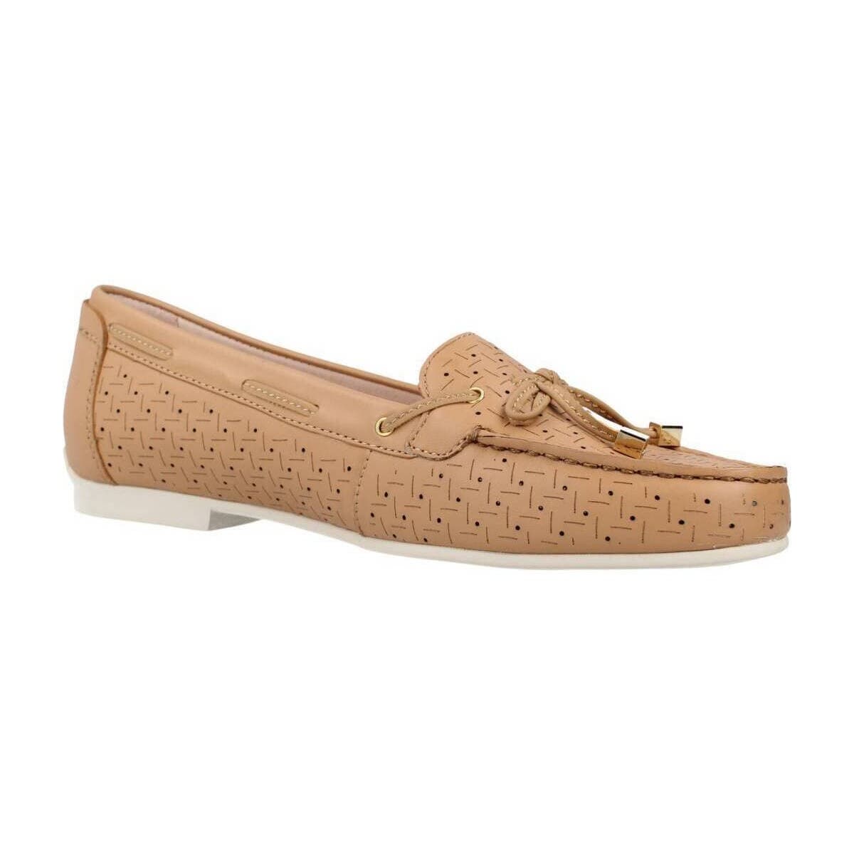 Women's Loafers Stonefly Brown