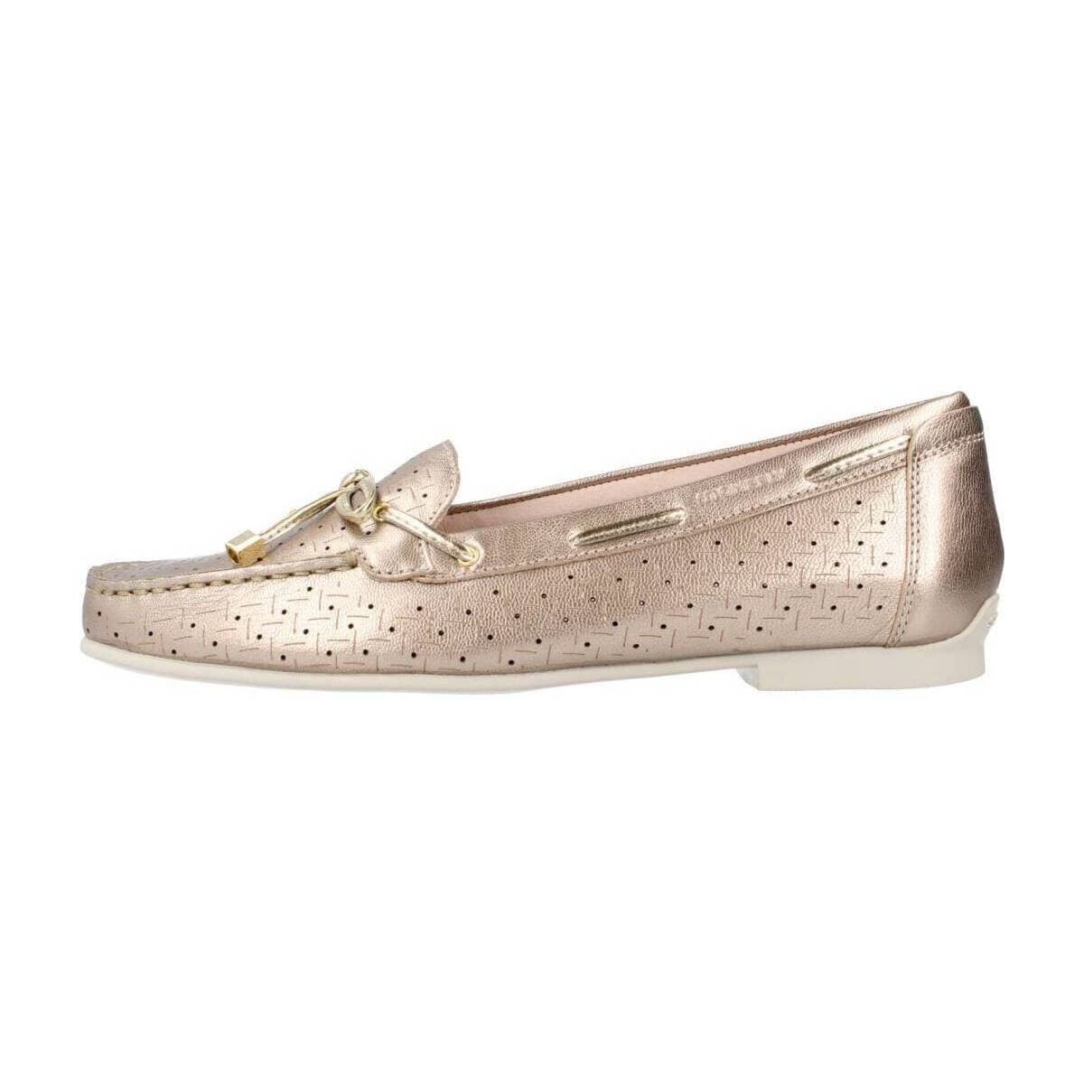 Women's Loafers Stonefly Gold