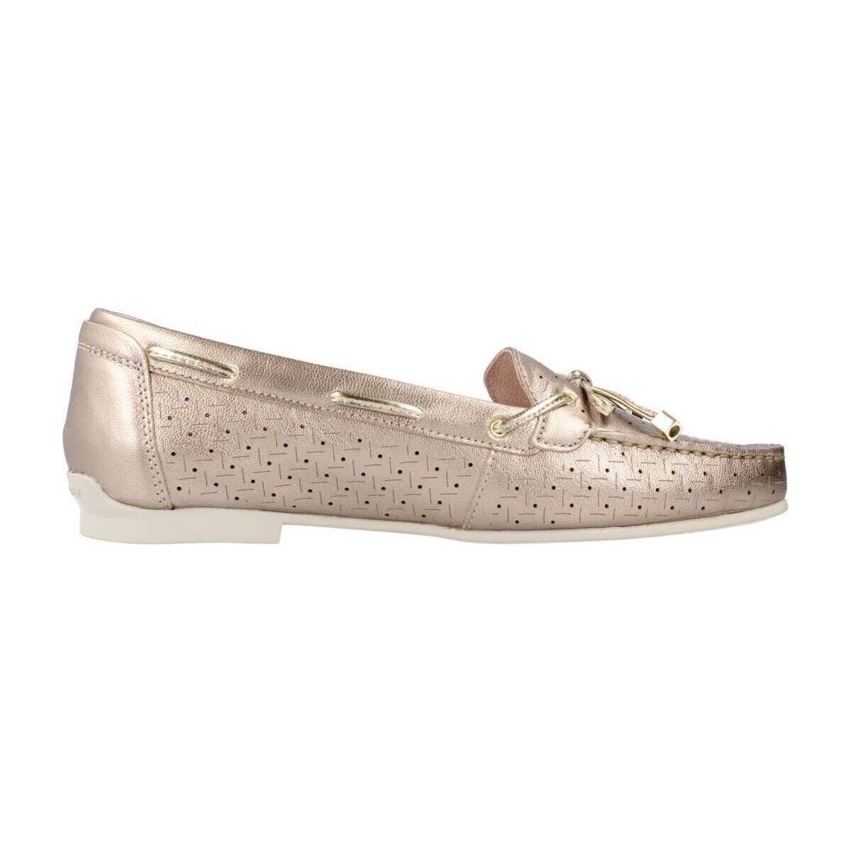 Women's Loafers Stonefly Gold