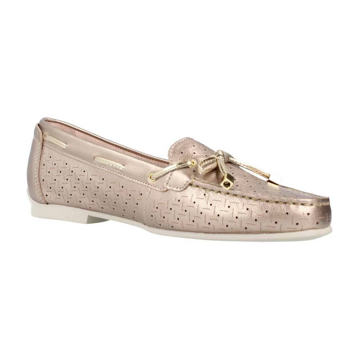 Women's Loafers Stonefly Gold