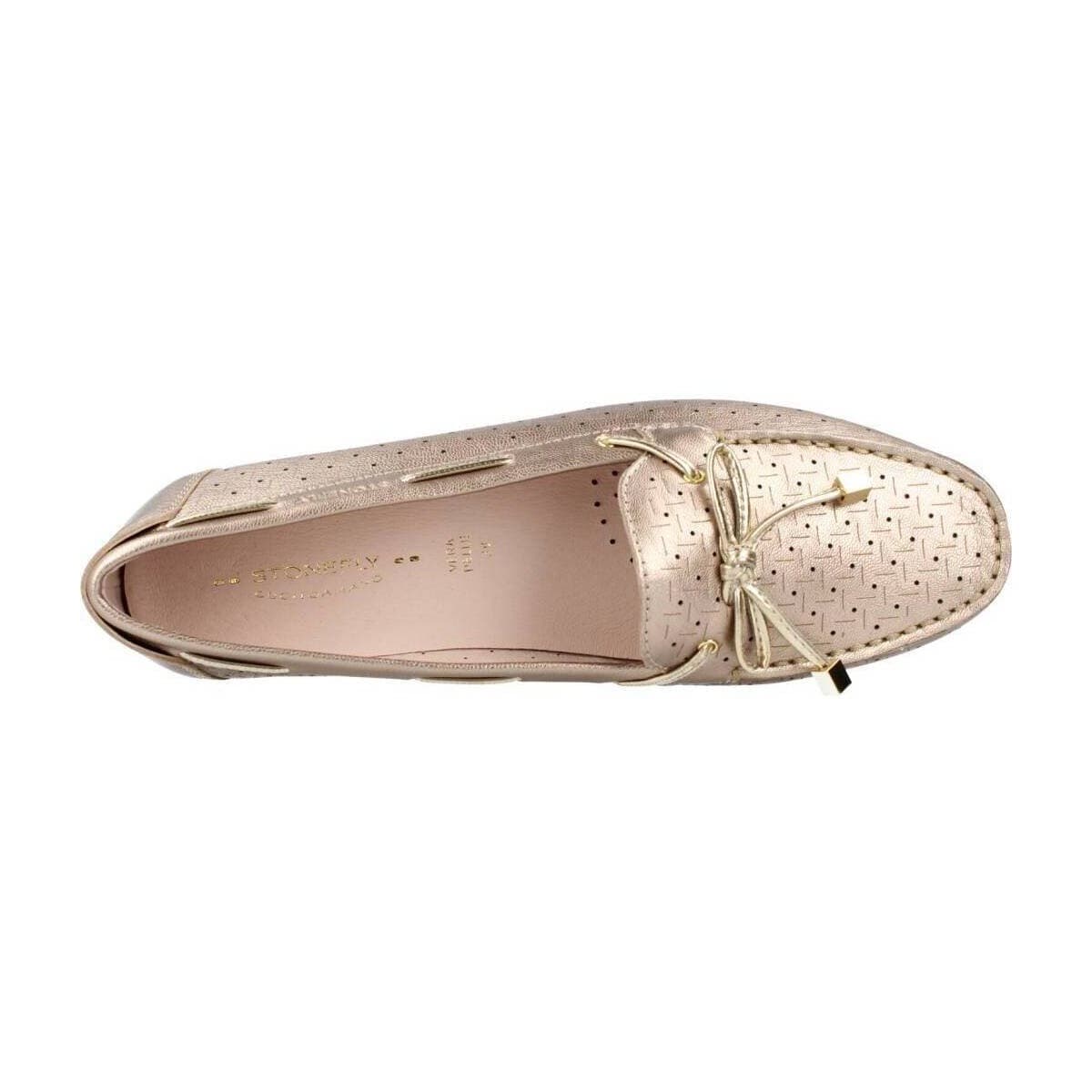 Women's Loafers Stonefly Gold
