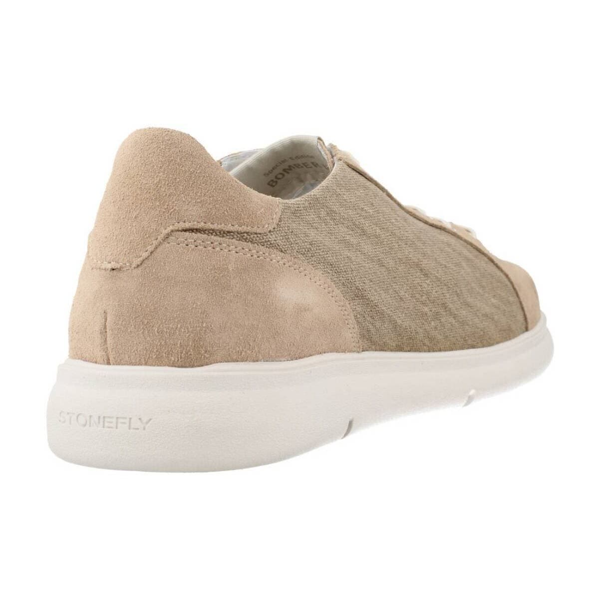 Men's Derby Shoes Stonefly Brown