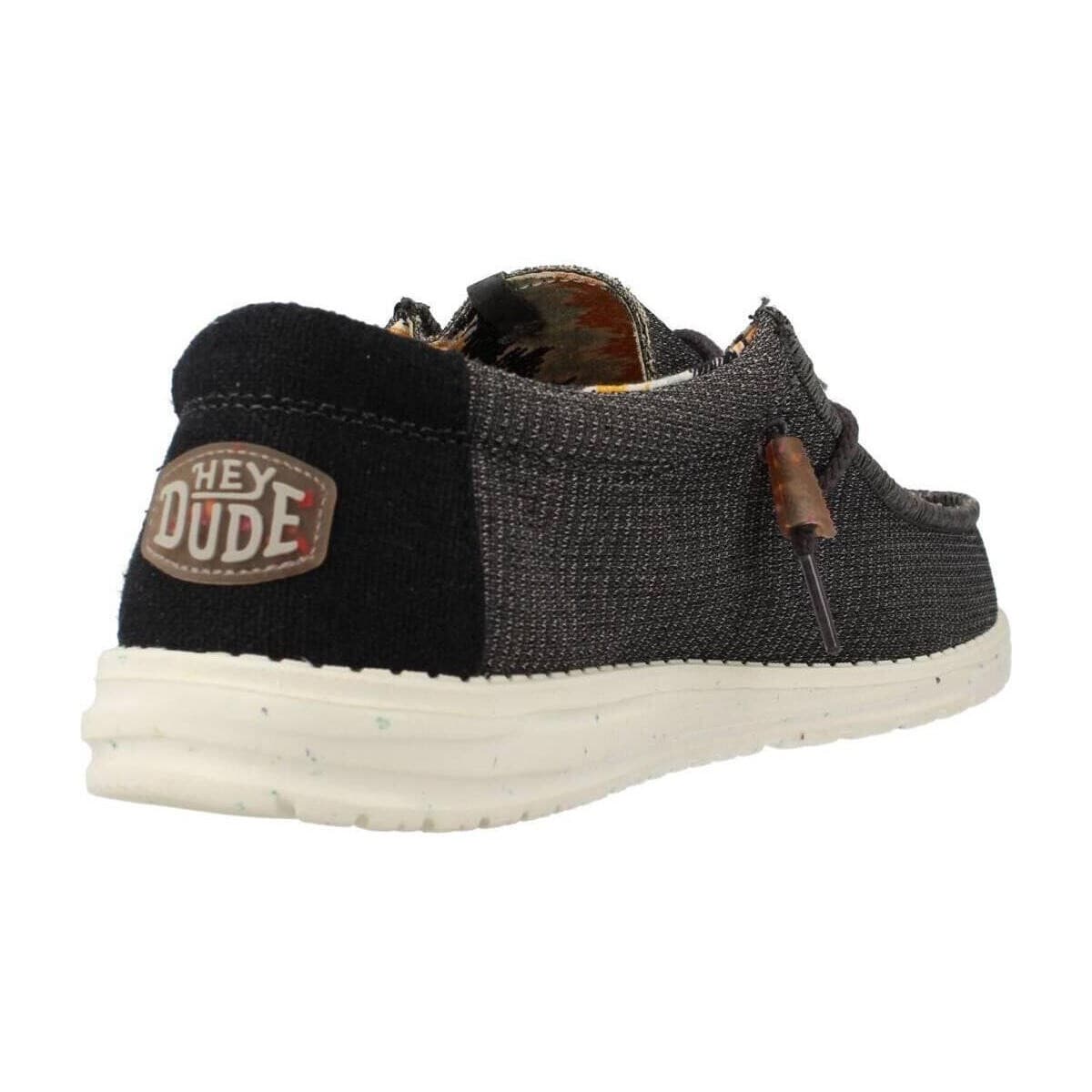 Men's Derby Shoes HEYDUDE Gray