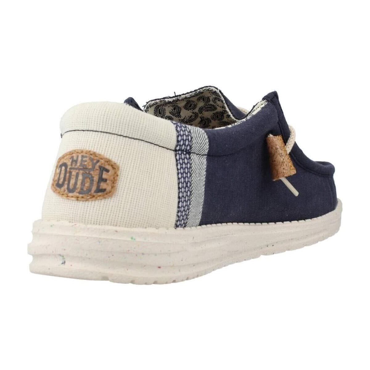 Men's Sneakers HEYDUDE Blue