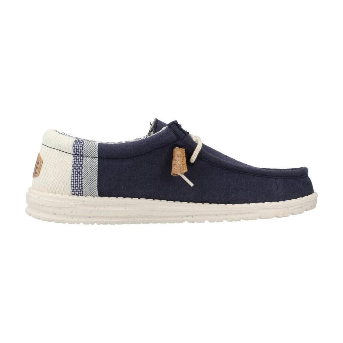 Men's Sneakers HEYDUDE Blue