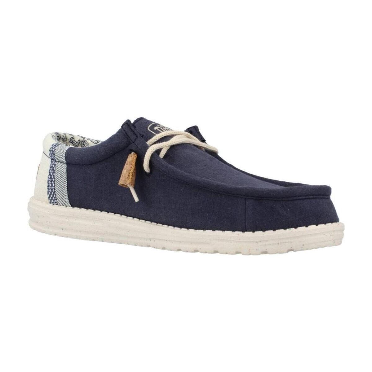 Men's Sneakers HEYDUDE Blue