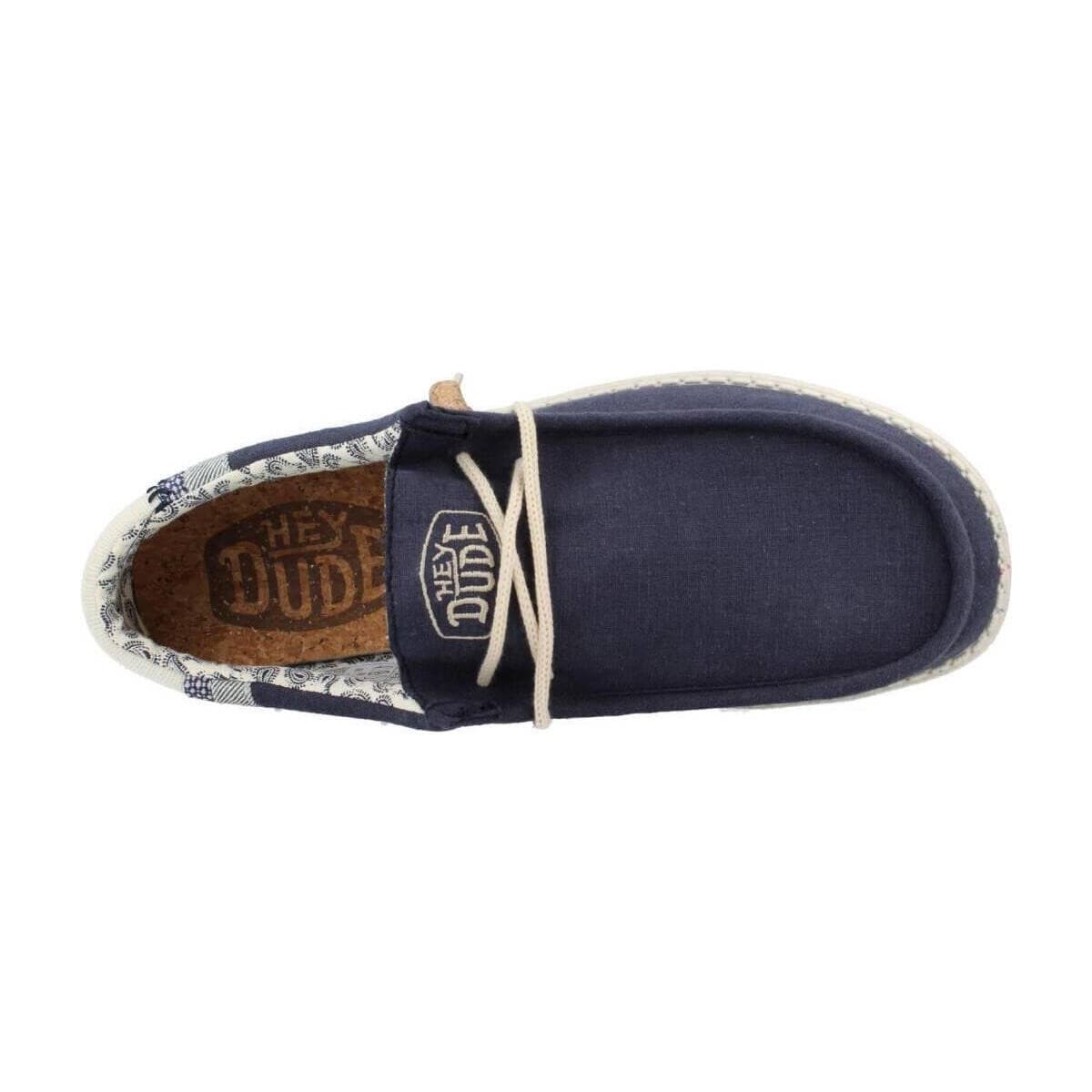 Men's Sneakers HEYDUDE Blue