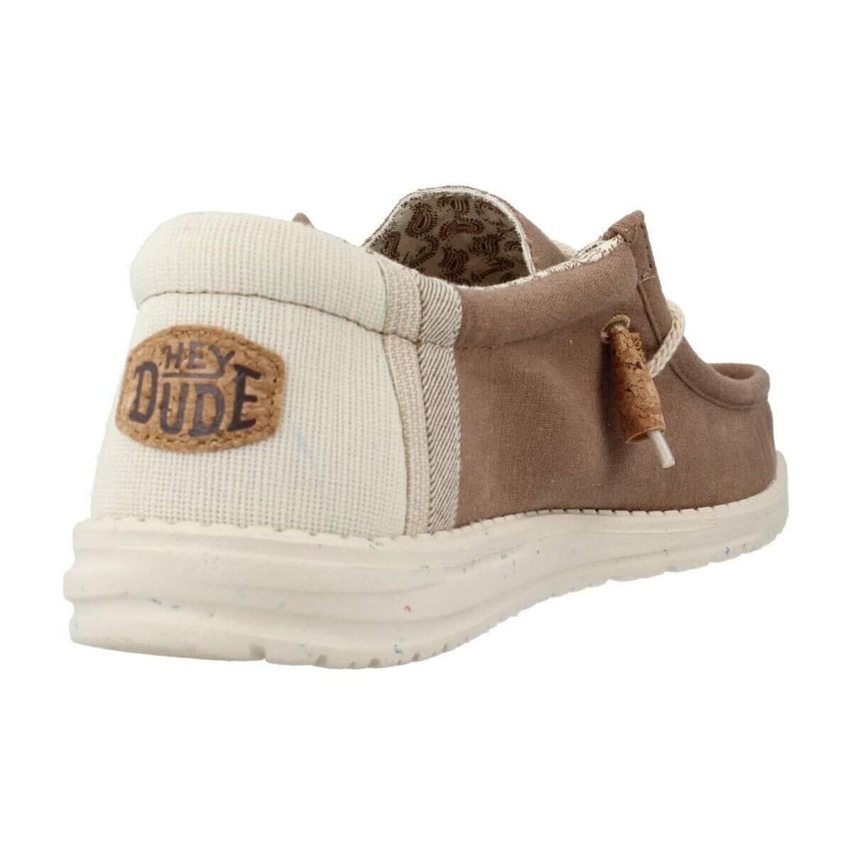 Men's Loafers HEYDUDE Brown