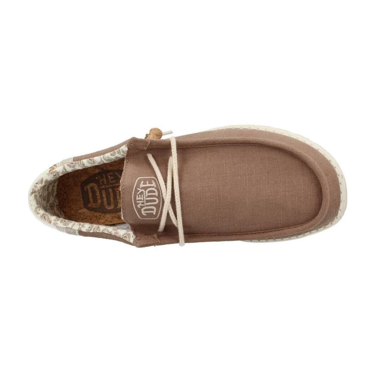Men's Loafers HEYDUDE Brown