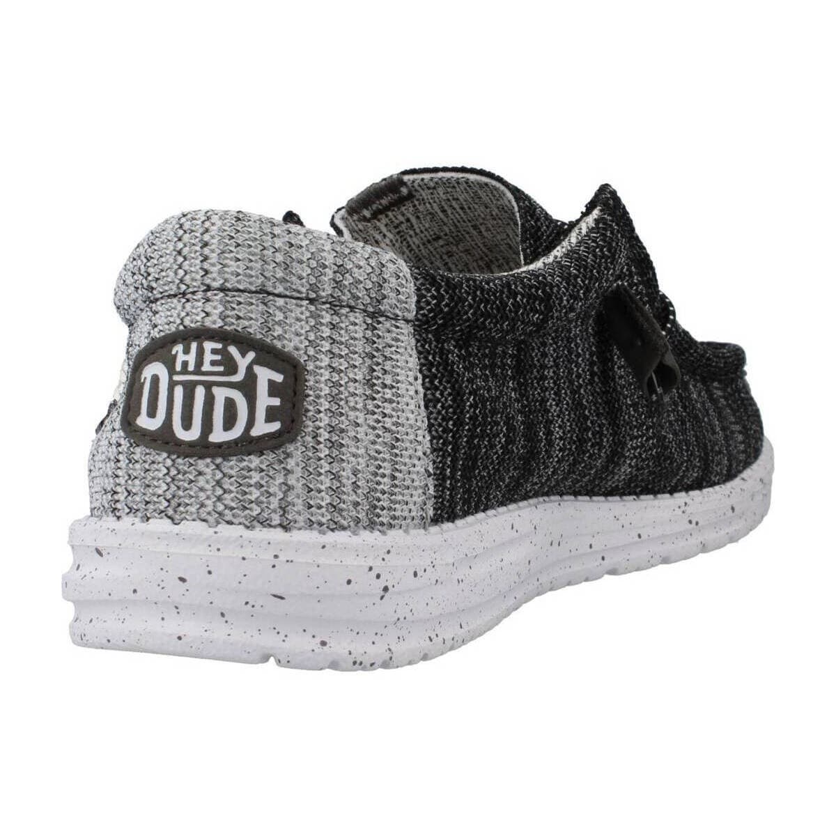 Men's Sneakers HEYDUDE Gray