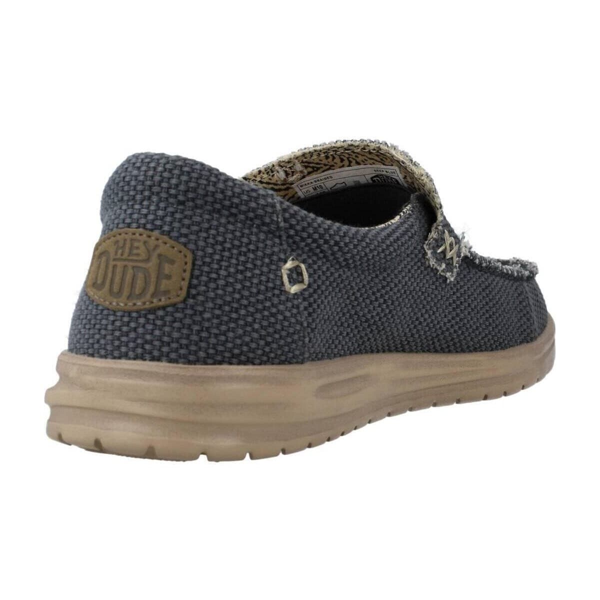 Men's Derby Shoes HEYDUDE Blue