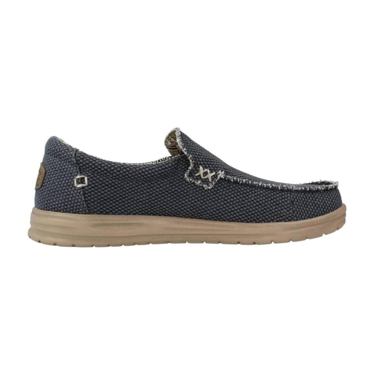 Men's Derby Shoes HEYDUDE Blue