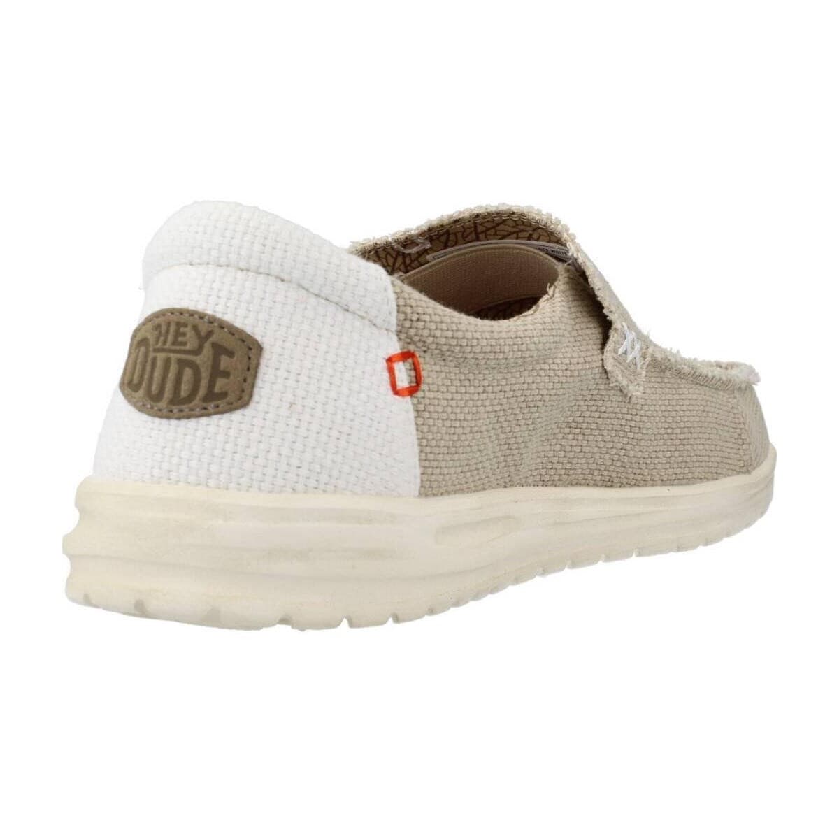 Men's Derby Shoes HEYDUDE Brown