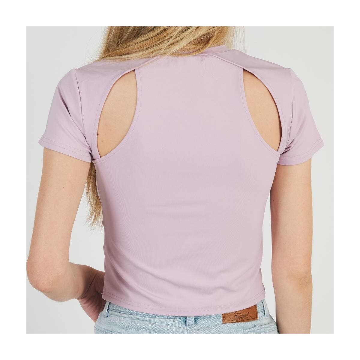 Women's T-Shirts Karl Kani Purple