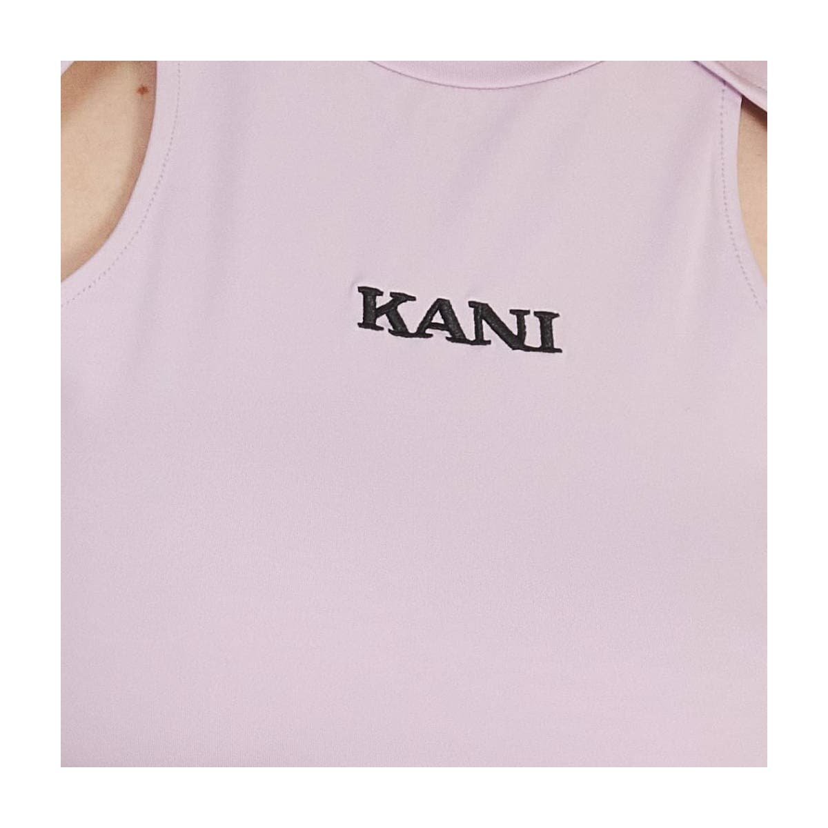 Women's T-Shirts Karl Kani Purple