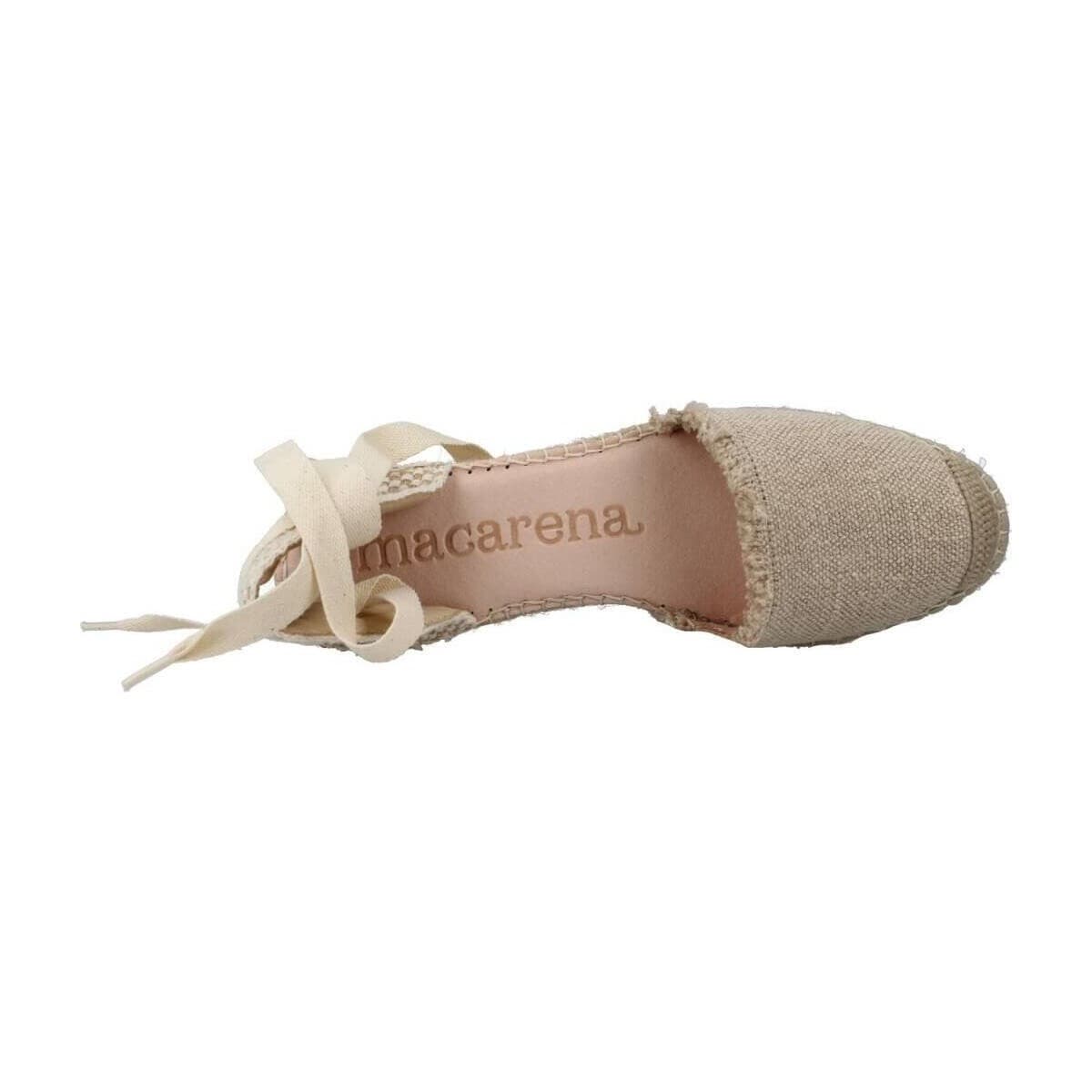 Women's Espadrilles Macarena Beige