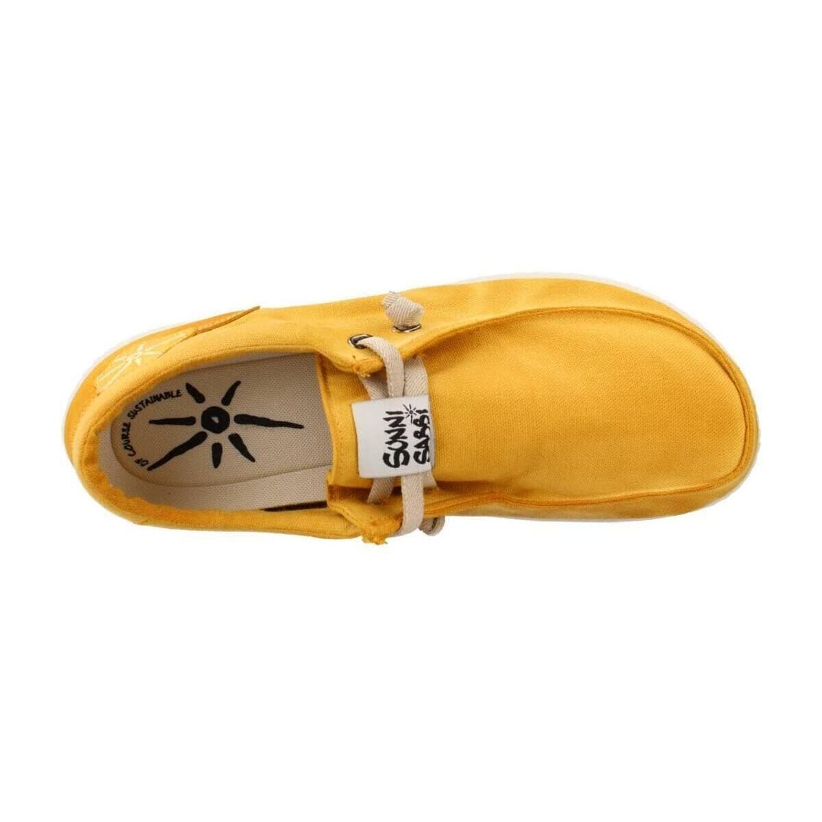 Men's Sneakers Sunni Sabbi Yellow