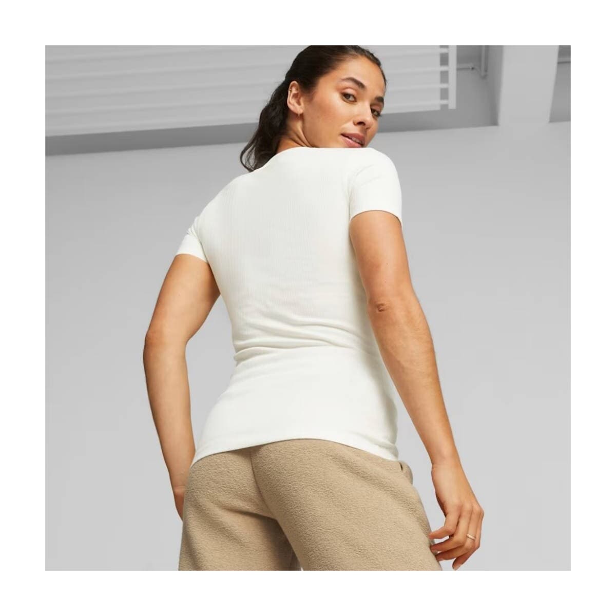 Women's T-Shirts Puma White