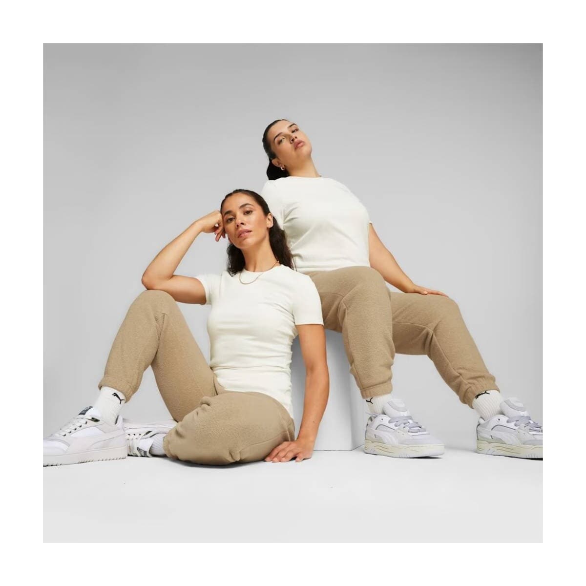 Women's T-Shirts Puma White