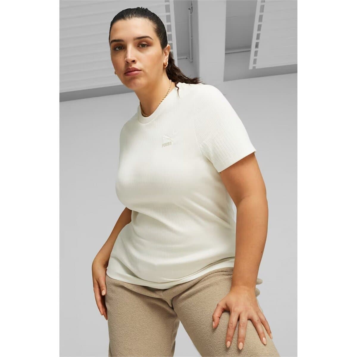 Women's T-Shirts Puma White