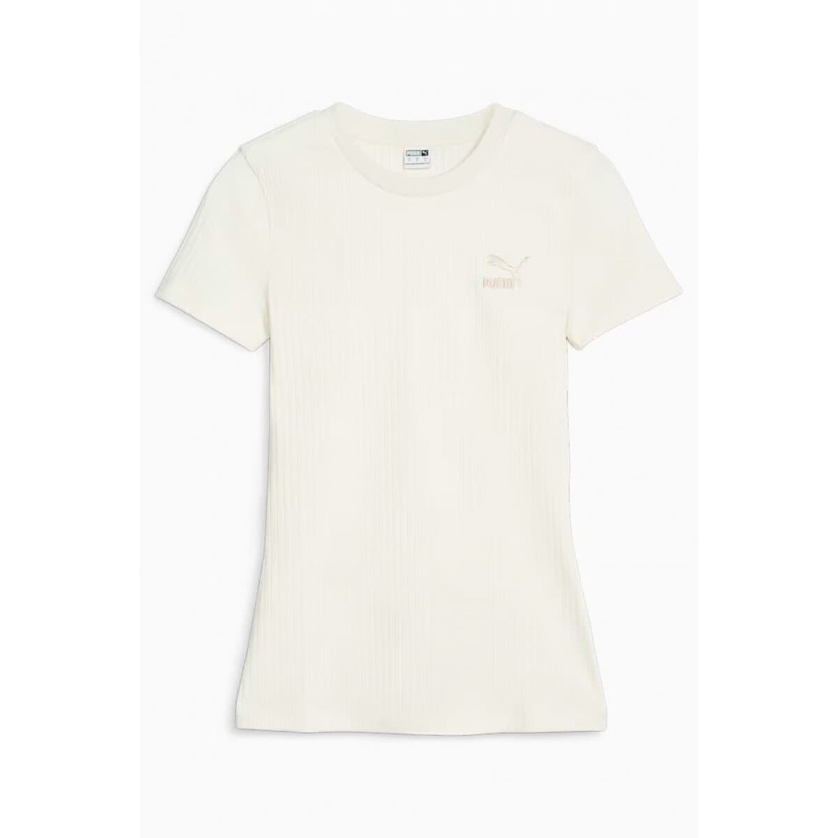 Women's T-Shirts Puma White