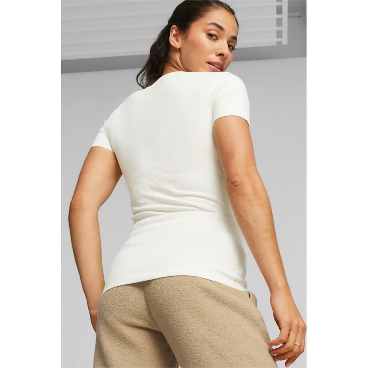 Women's T-Shirts Puma White