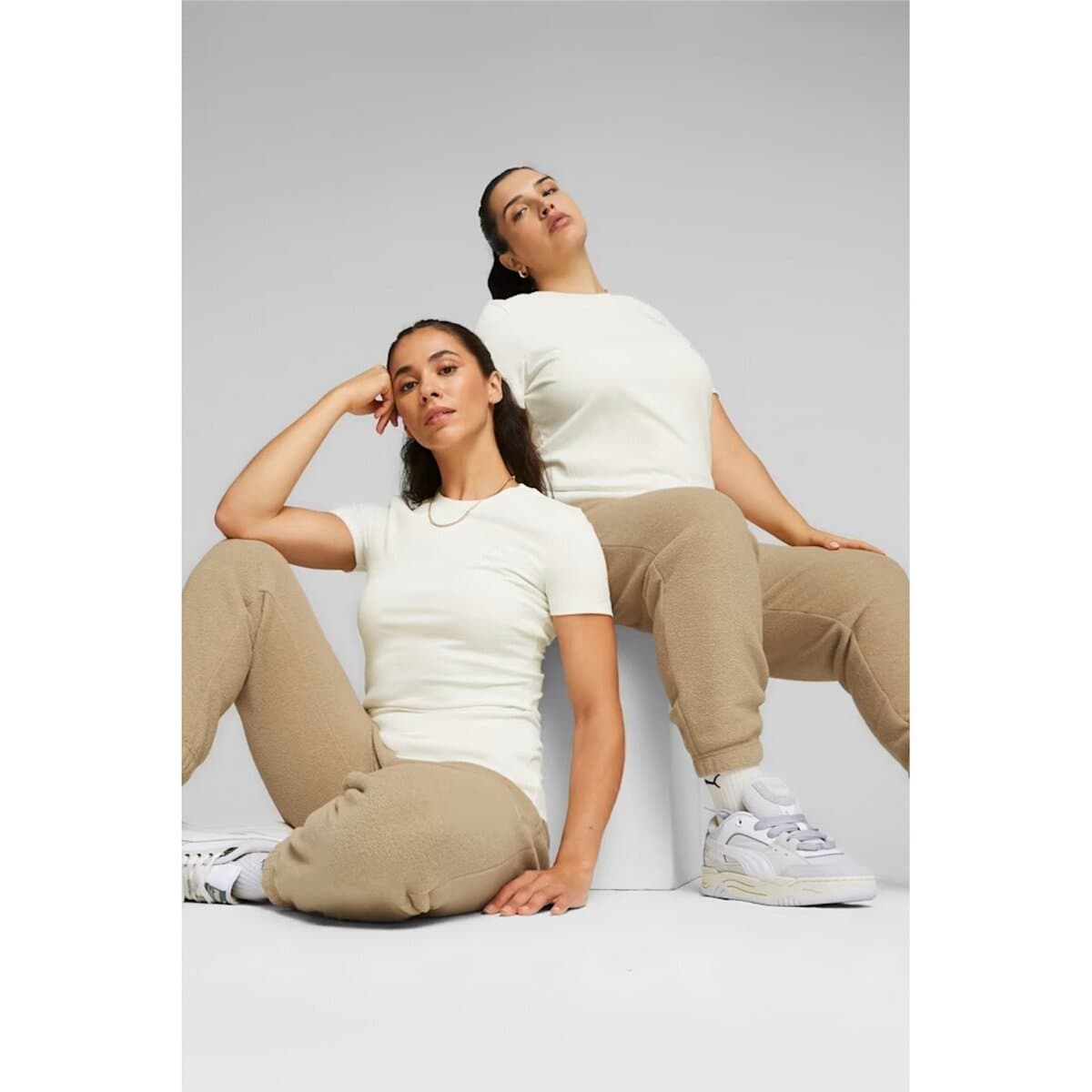 Women's T-Shirts Puma White