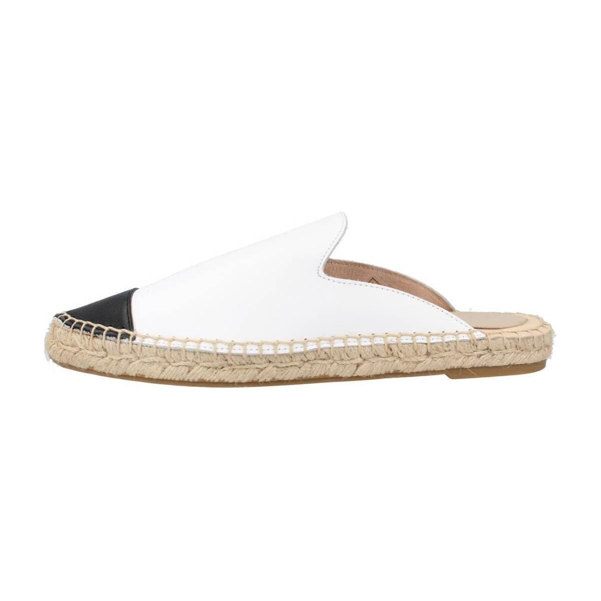 Women's Espadrilles Clara Duran White