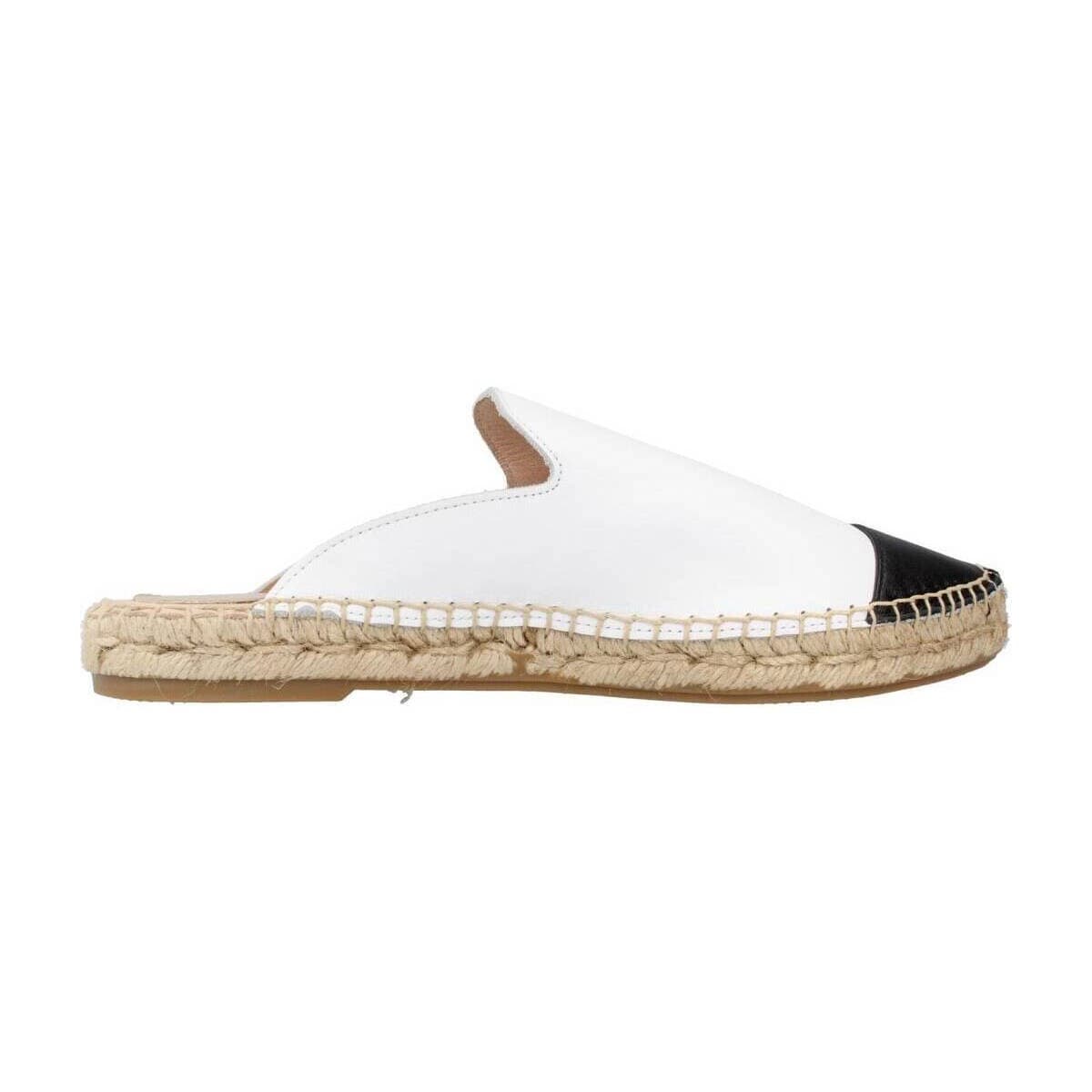 Women's Espadrilles Clara Duran White