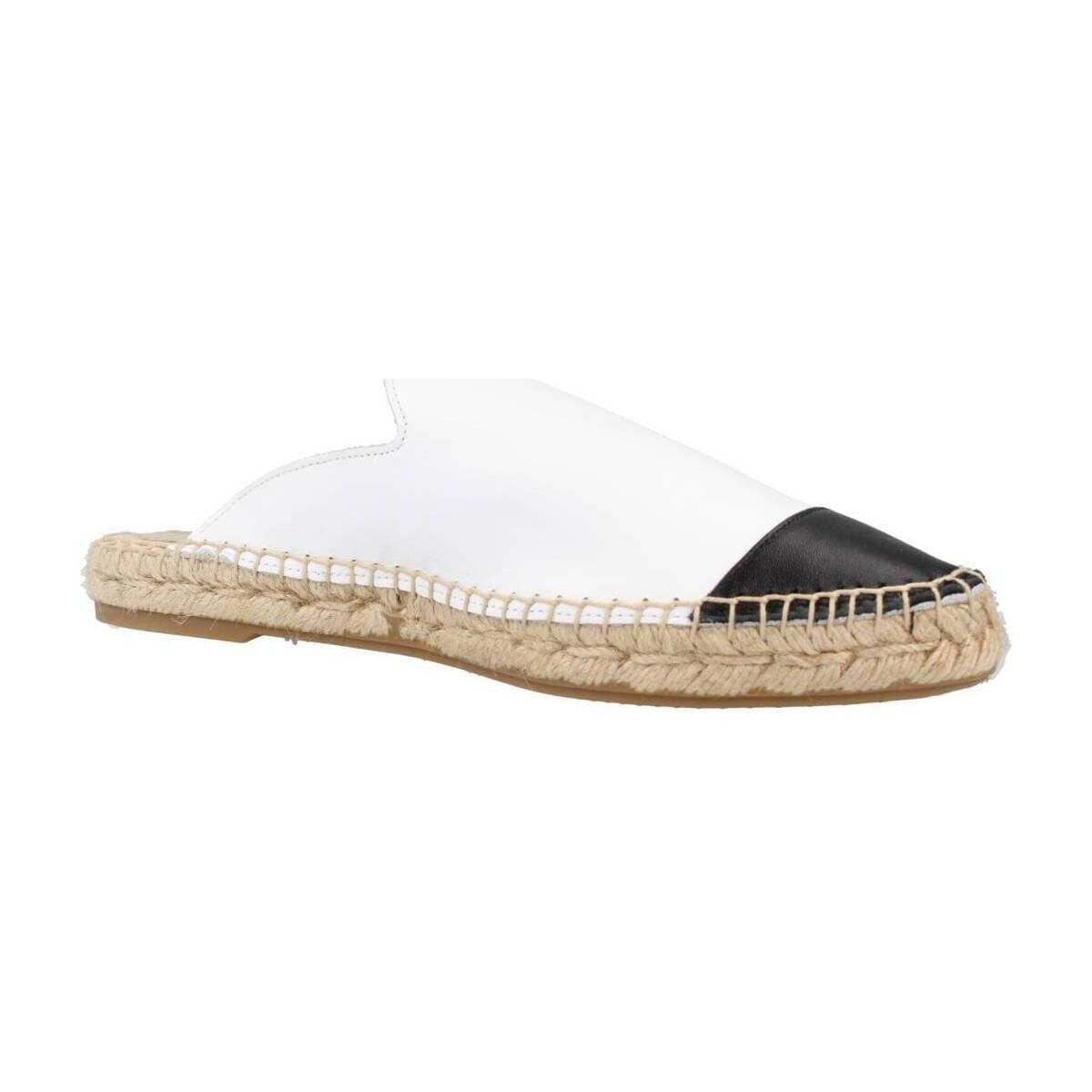 Women's Espadrilles Clara Duran White