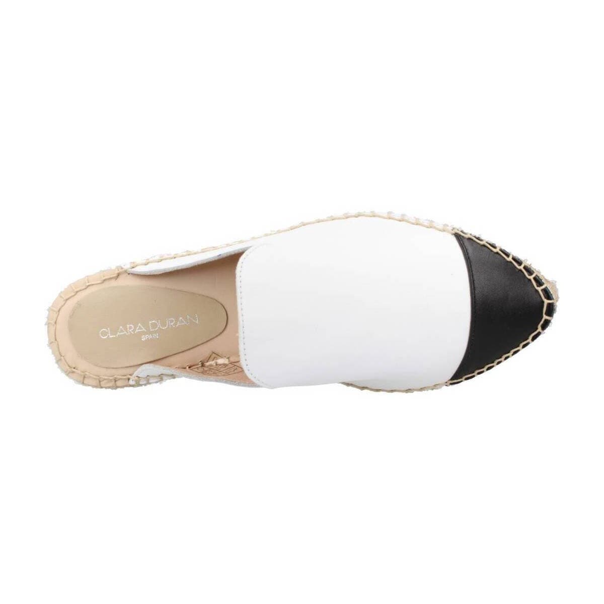 Women's Espadrilles Clara Duran White