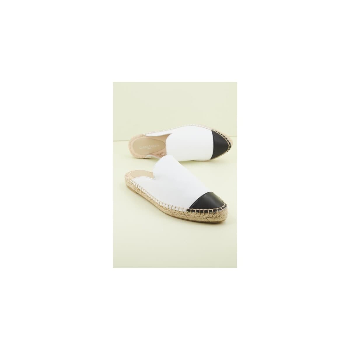 Women's Espadrilles Clara Duran White