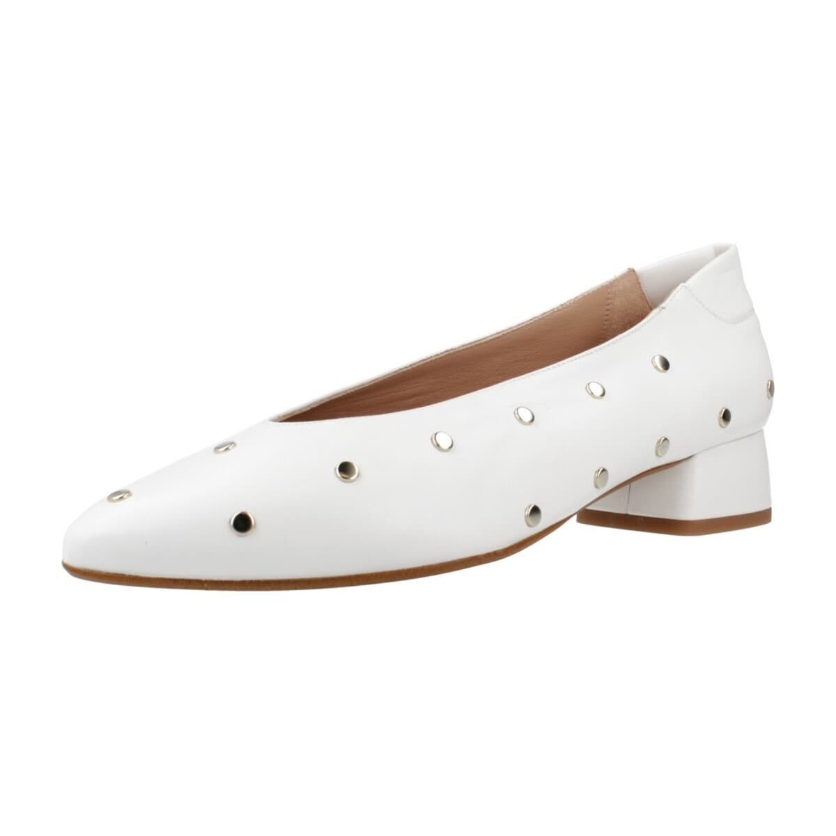 Women's Ballet Flats Miuxa White