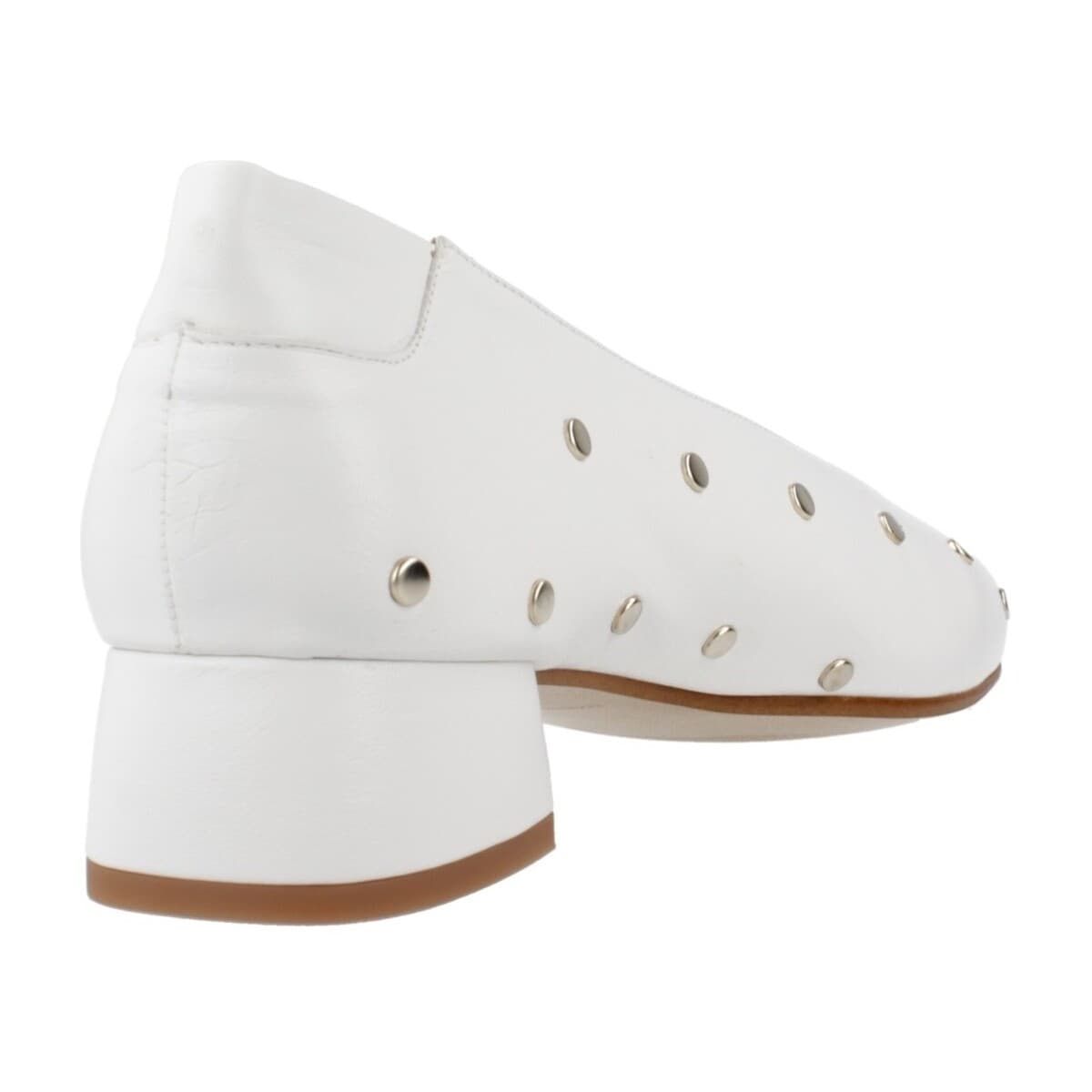 Women's Ballet Flats Miuxa White