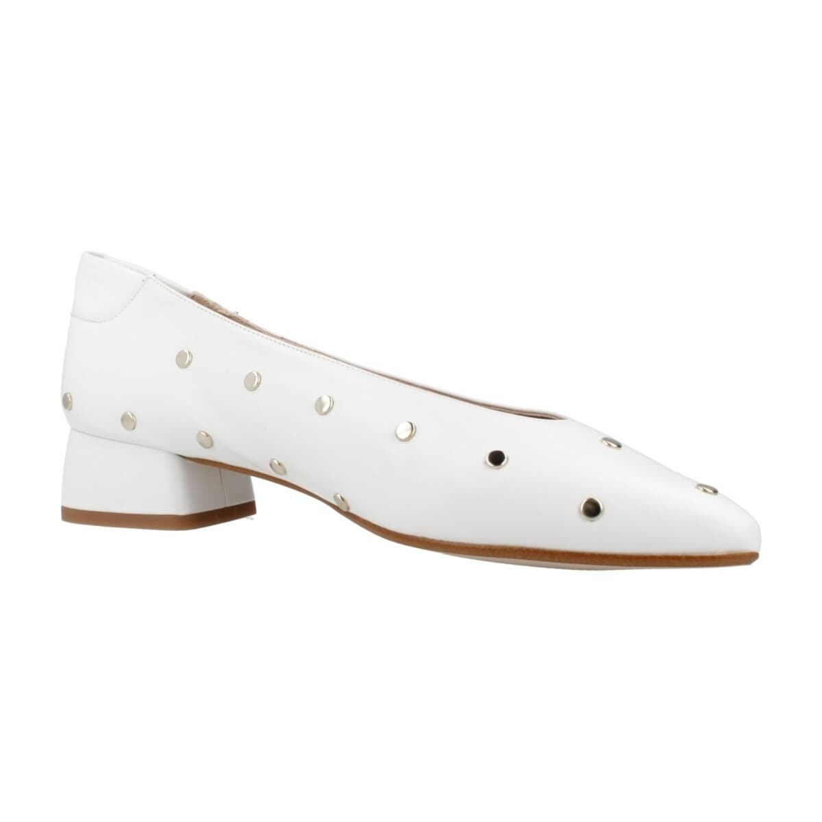 Women's Ballet Flats Miuxa White
