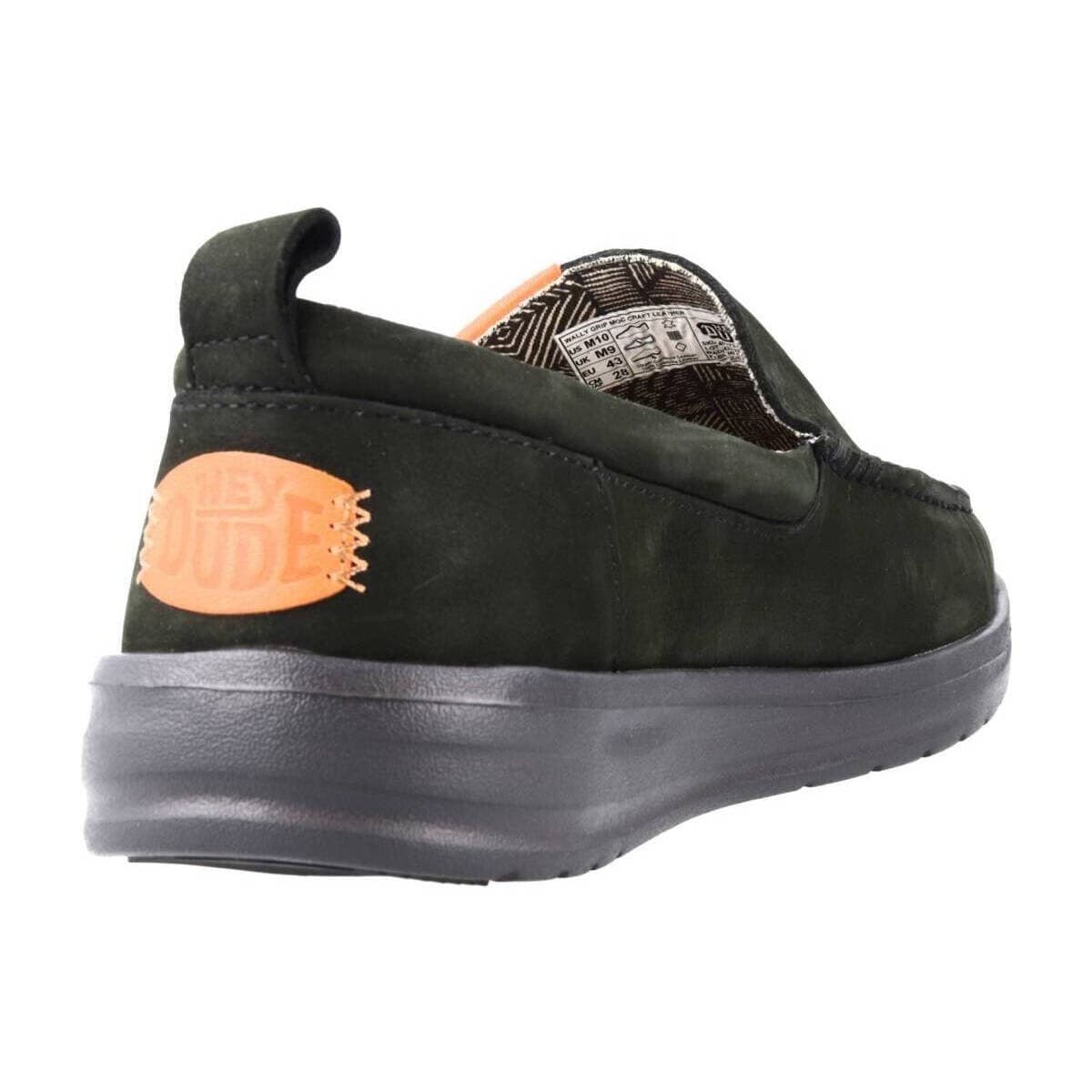 Men's Derby Shoes HEYDUDE Black