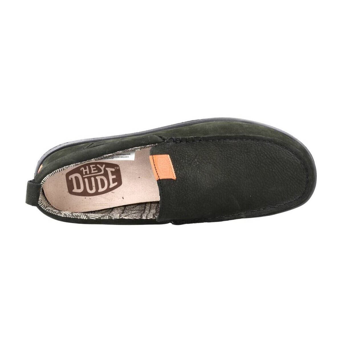 Men's Derby Shoes HEYDUDE Black
