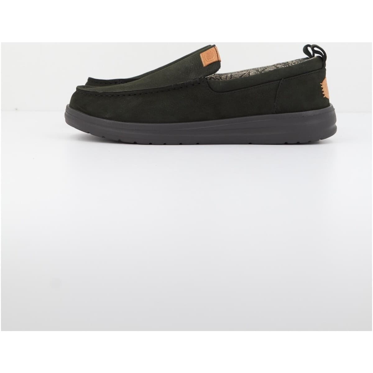 Men's Derby Shoes HEYDUDE Black