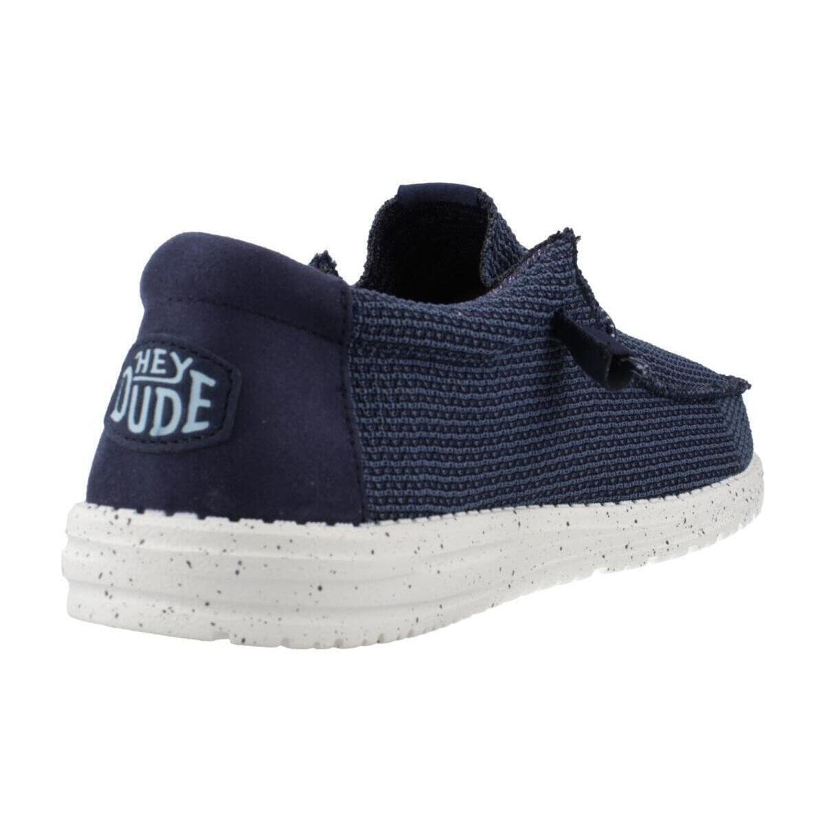 Men's Loafers HEYDUDE Blue