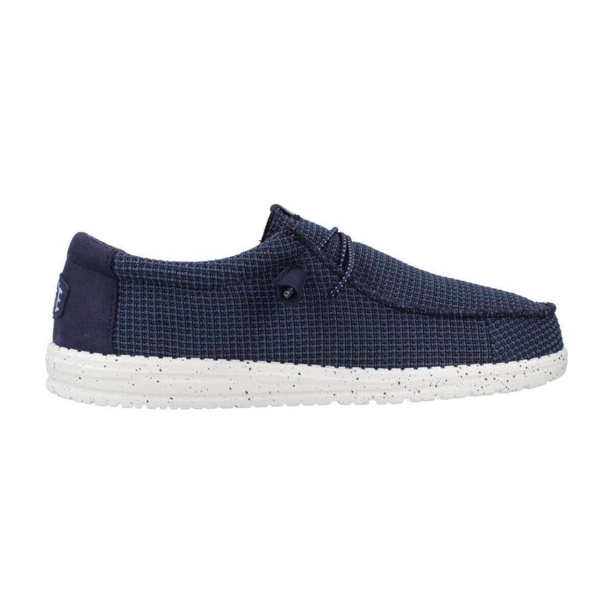 Men's Loafers HEYDUDE Blue