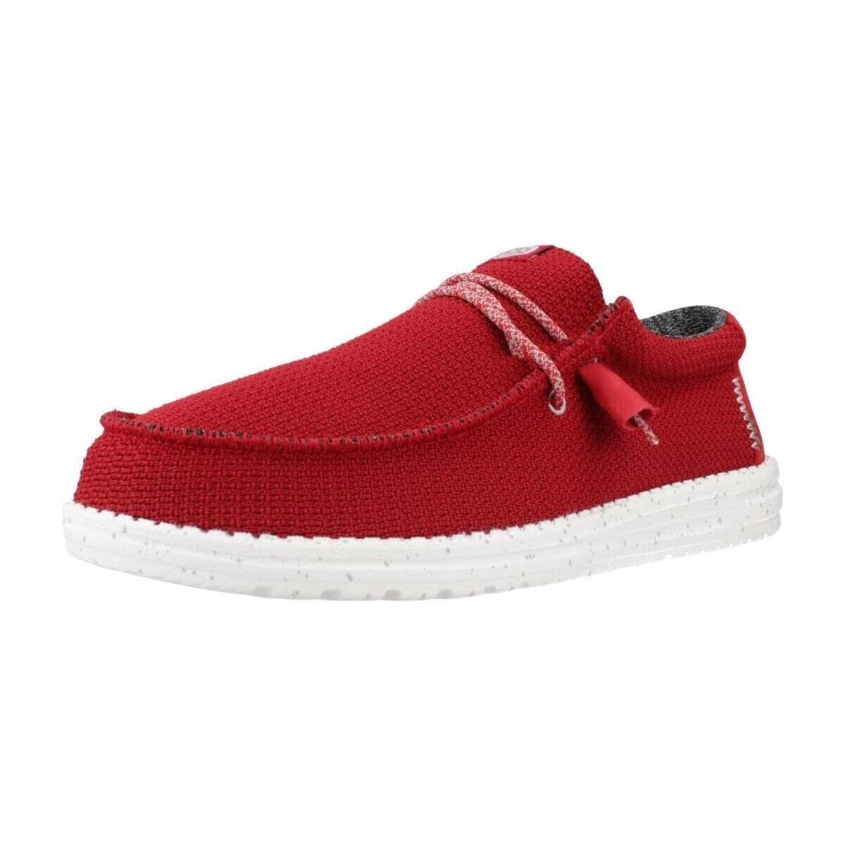 Men's Sneakers HEYDUDE Red