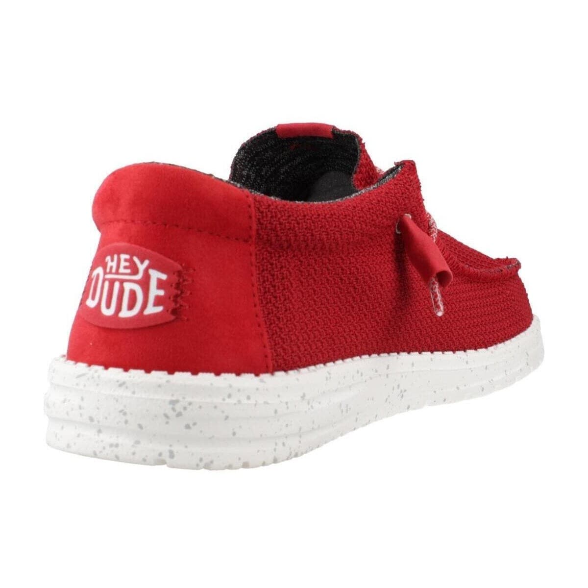Men's Sneakers HEYDUDE Red